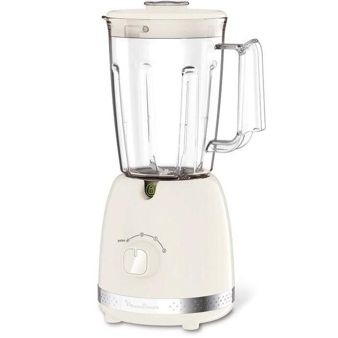 Moulinex blender  500W ivoire 1.75L SOLEIL LM355A10