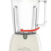 Moulinex blender  500W ivoire 1.75L SOLEIL LM355A10