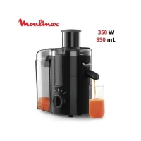 Moulinex centrifugeuse frutelia plus noir 350W Ju3708 Noir