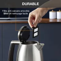 Krups Bouilloire Inox 1.7L BW552D10 Premium