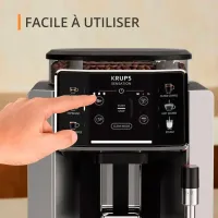 Machine à Cafe Krups  avec Broyeur 15 Bars EA910A10