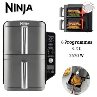 Ninja friteuse double zone verticale SL400EU