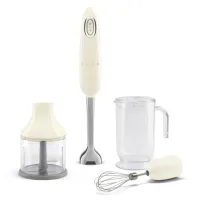 Smeg mixeur plongeant  700W crème HBF03CREU