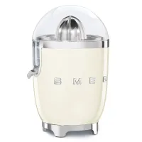 Smeg presse agrume 70W crème CJF11CREU