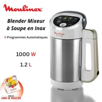 Moulinex Blender chauffant Mixeur soupe LM841B10