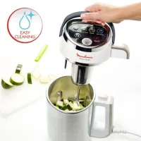Moulinex Blender chauffant Mixeur soupe LM841B10
