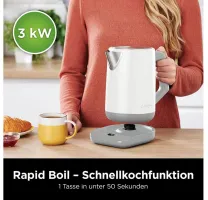Ninja Bouilloire Blanche Ébullition Rapide KT200EUWH