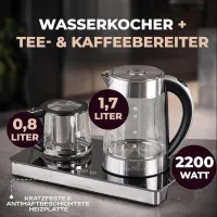 Proficook Bouilloire Thé Café PC-TKS1056