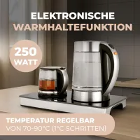 Proficook Bouilloire Thé Café PC-TKS1056
