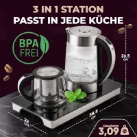 Proficook Bouilloire Thé Café PC-TKS1056