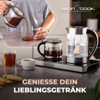 Proficook Bouilloire Thé Café PC-TKS1056