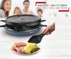Tefal Raclette Grill 3 en 1 1050W RE310401