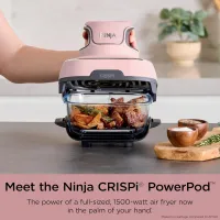 Ninja Crispi 4 en 1 FN101PK Cuisson Portable 1500 W