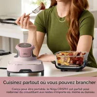 Ninja Crispi 4 en 1 FN101PK Cuisson Portable 1500 W