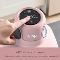 Ninja Crispi 4 en 1 FN101PK Cuisson Portable 1500 W