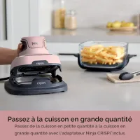 Ninja Crispi 4 en 1 FN101PK Cuisson Portable 1500 W