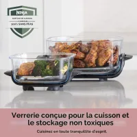 Ninja Crispi 4 en 1 FN101PK Cuisson Portable 1500 W