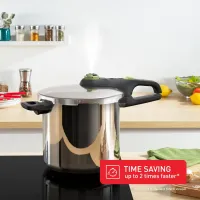 Tefal cocotte 8litres secure trendy P2584402