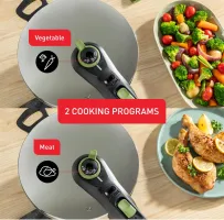 Tefal cocotte 8litres secure trendy P2584402