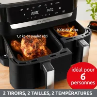 Moulinex Airfryer 8,3 L 1500 W EZ901820 7 Programmes