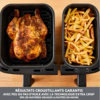 Moulinex Airfryer 8,3 L 1500 W EZ901820 7 Programmes