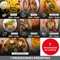 Moulinex Airfryer 8,3 L 1500 W EZ901820 7 Programmes