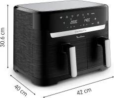 Moulinex Airfryer 8,3 L 1500 W EZ901820 7 Programmes