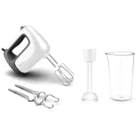 Batteur Mixeur Moulinex 500W PrepMix HM461110
