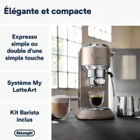 Machine à Café DeLonghi Dedica Arte EC885.BG