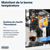 Machine à Café DeLonghi Dedica Arte EC885.BG