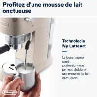 Machine à Café DeLonghi Dedica Arte EC885.BG
