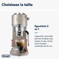 Machine à Café DeLonghi Dedica Arte EC885.BG