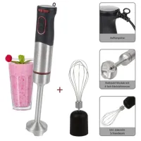 roficook mixeur plongeant 1000w acier inoxydable PC-SMS 1226