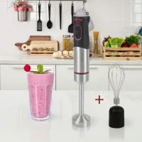 roficook mixeur plongeant 1000w acier inoxydable PC-SMS 1226