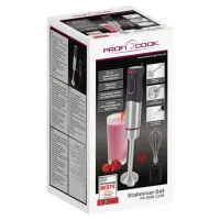 roficook mixeur plongeant 1000w acier inoxydable PC-SMS 1226