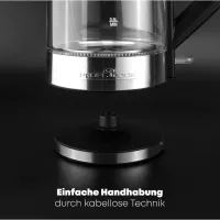 Bouilloire Proficook Verre PC-WKS1190G