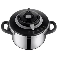 Seb cocotte minute clipso chef+ 4.5L 4programmes