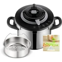 Seb cocotte minute clipso chef+ 8L 4programmes