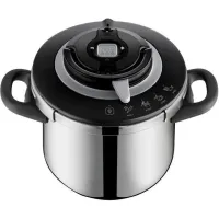 Seb cocotte minute clipso chef+ 8L 4programmes