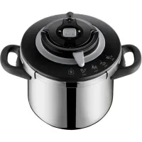 Seb cocotte minute clipso chef+ 10L 4programmes