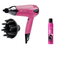Sèche-cheveux Calor 2100W Anti-Frisottis YY2480FF