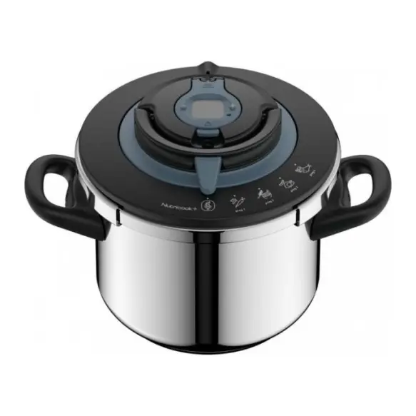Seb cocotte Nutricook+ 6L autocuiseur 4 Programmes