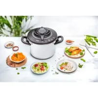Seb cocotte Nutricook+ 6L autocuiseur 4 Programmes