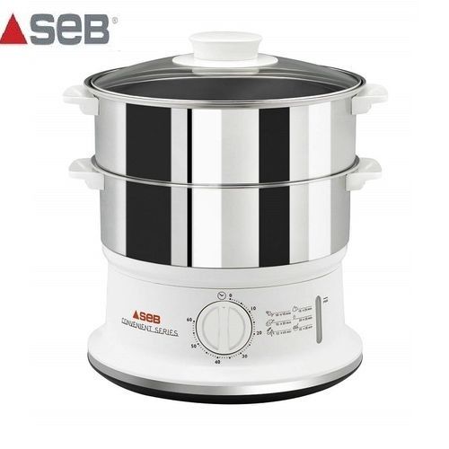 Seb cuiseur vapeur inox 6l Vc145100