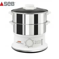 Seb cuiseur vapeur inox 6l Vc145100