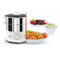 Seb cuiseur vapeur inox 6l Vc145100
