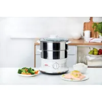 Seb cuiseur vapeur inox 6l Vc145100