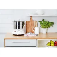 Seb cuiseur vapeur inox 6l Vc145100