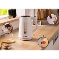 Bosch Bouilloire Sans Fil 1.7L 2400W TWK1M121