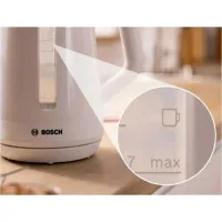 Bosch Bouilloire Sans Fil 1.7L 2400W TWK1M121